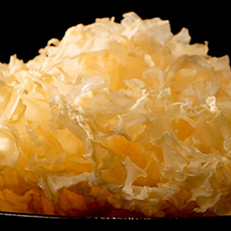 绿帝银耳甜汤礼盒胶质满满香糯爽滑一煮即糯原色原香入口香甜540g高清大图