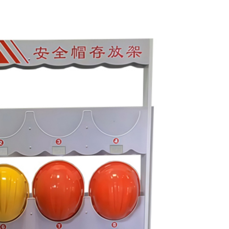 乐琪艺 安 全帽放置架 四层 个高清大图