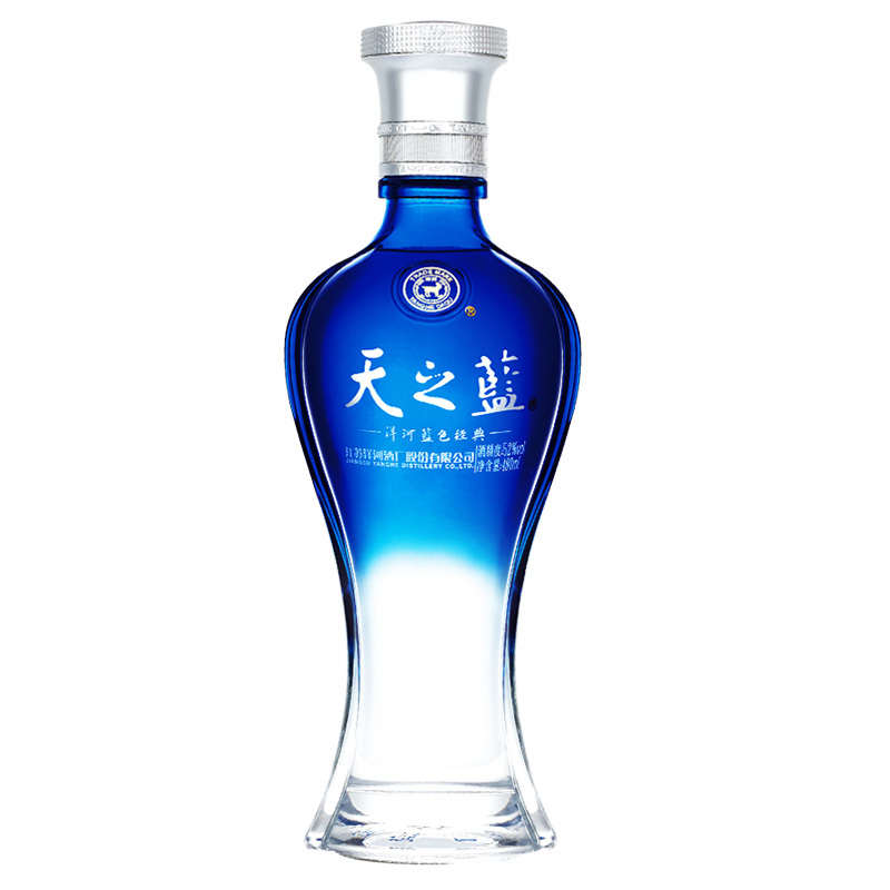 洋河(YangHe) 蓝色经典 天之蓝52度 整箱装白酒 480ml*6瓶(团购产品加团购专用勿拍))