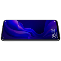 华为(HUAWEI) 华为nova4 4800万超广角三摄 高配 全网通版 8GB+128GB 亮黑色 移动联通电信4G智能手机