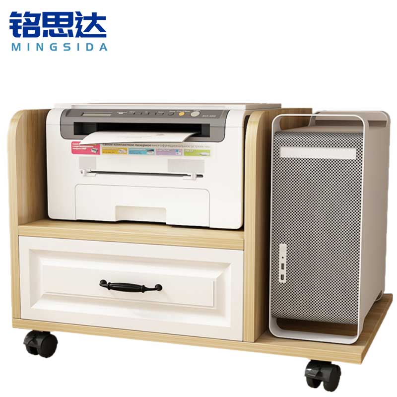 铭思达打印机置物架76cm个高清大图