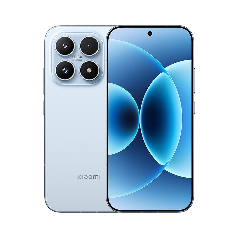 [手机]小米 Xiaomi 17 冰融蓝 12GB内存+256GB存储小米手机新品新款上市小米徕卡联合研发小米自营旗舰店小米澎湃OS小米17高清大图