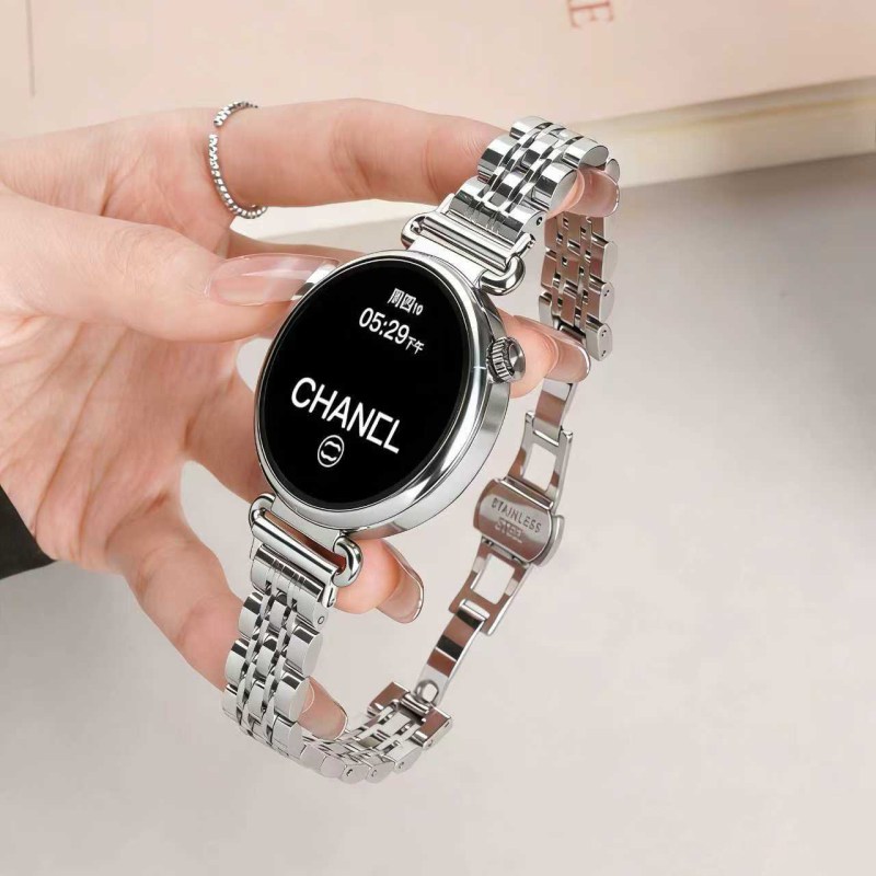 适用华为GT6表带gt5新款金属gt4智能手表watch5小蛮腰3139G