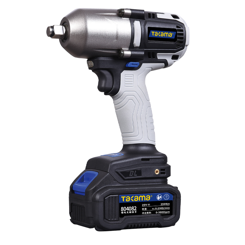 高松takama 充电电动扳手高扭矩冲击扳手18V1/2“(工业级) 1台高清大图