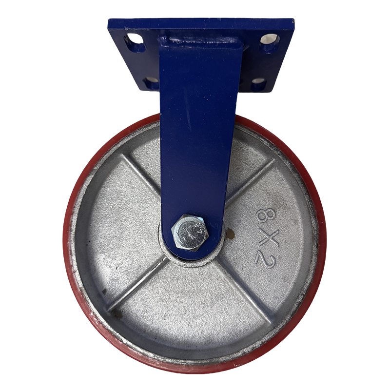 汇继 重型加厚聚胺脂载重轮 8寸 个高清大图