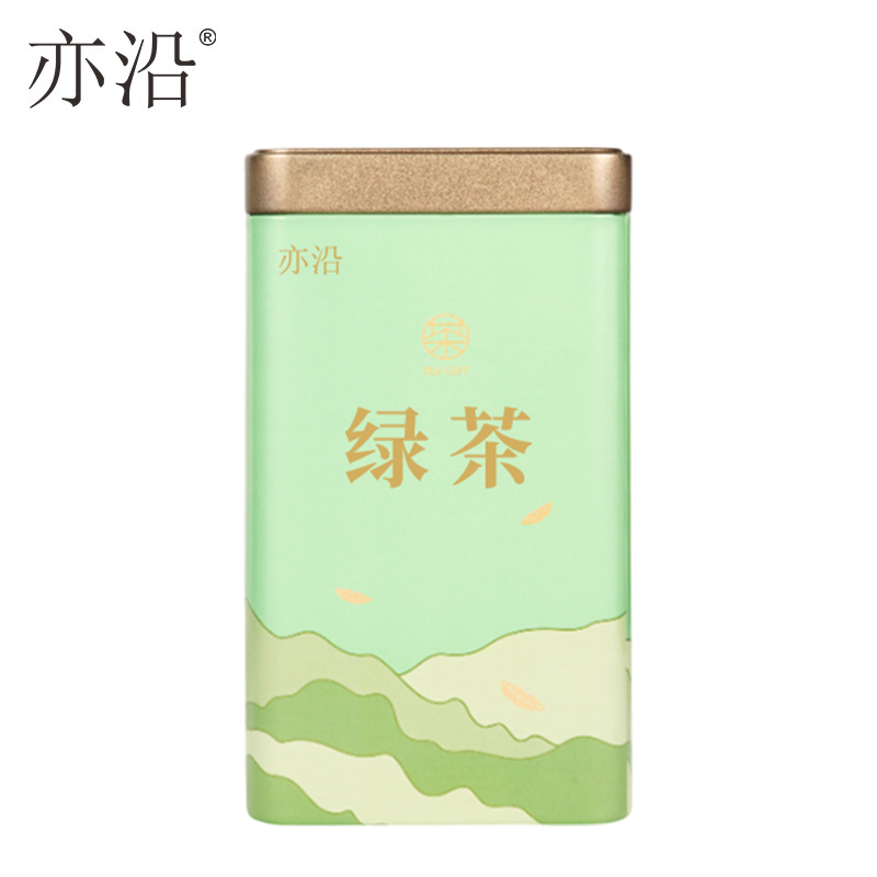 亦沿 高级绿茶组合(250g*2罐) 500g高清大图