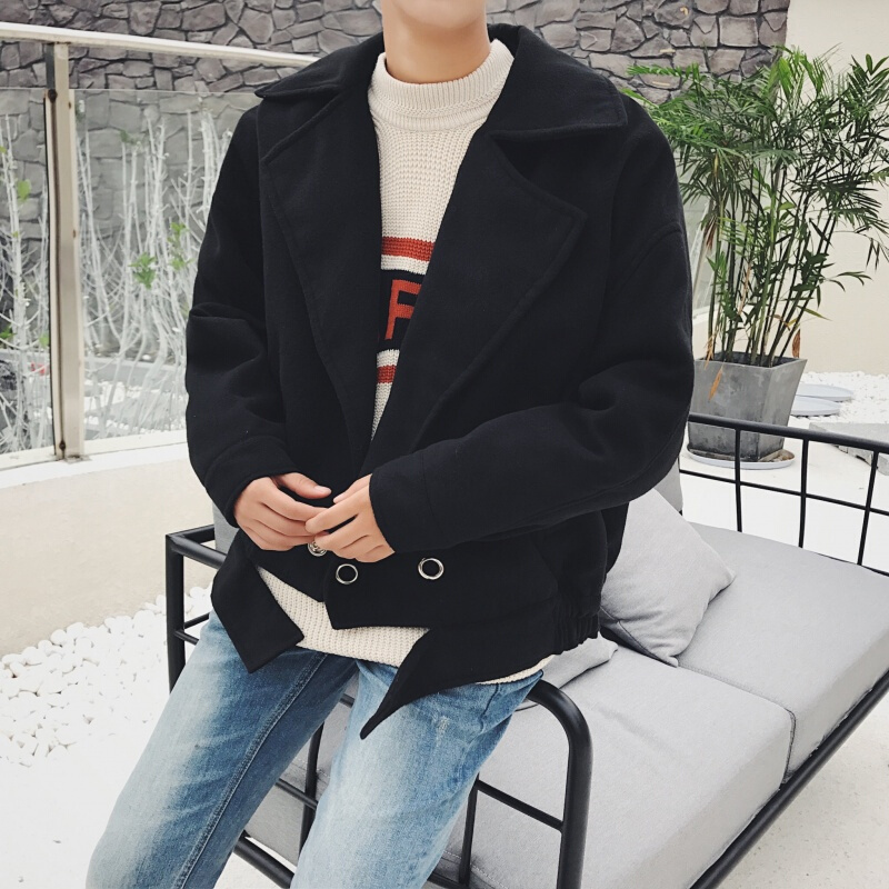 春季外套男情侣风衣短款男士2018新款夹克韩版潮流修身飞行员衣服