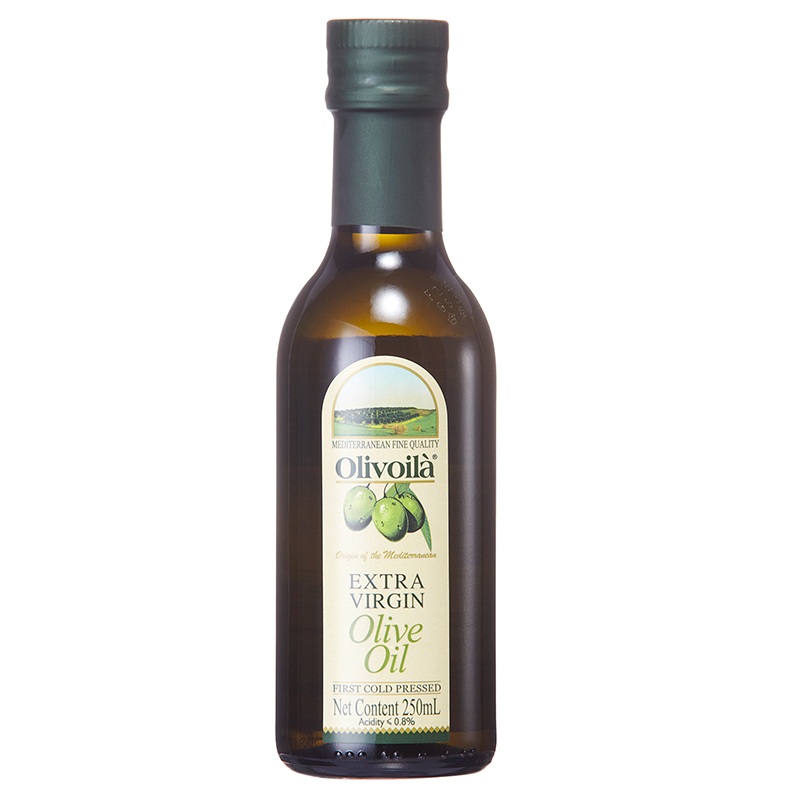 欧丽薇兰 特级初榨橄榄油250ml*2瓶礼盒装食用油送礼