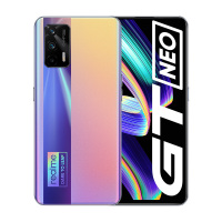 realme 真我GT Neo 5G手机 12GB+256GB 最终幻想 旗舰芯天玑1200 120Hz电竞屏 6400万索尼广角三摄