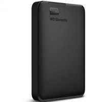西部数据（WD） 西数 新元素系列 2.5英寸 USB3.0 移动硬盘 1TB（WDBUZG0010BBK）