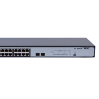 华三(H3C)MS4024P-EI 24口千兆以太网交换机 +2光口 监控专用替代MS4024P