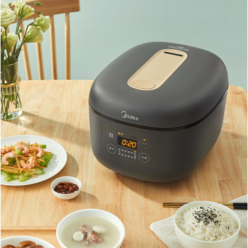 美的MB-FB40E503智能家用电饭煲4L升电饭锅蛋糕多功能全自动2人正品煮饭E503