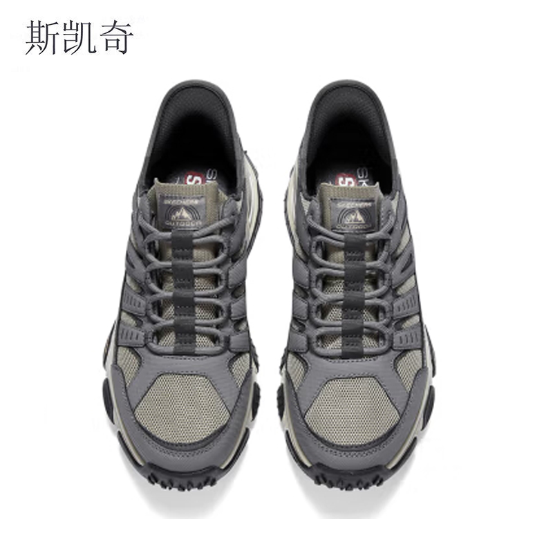 斯凯奇 春夏运动休闲男鞋 237322C/TNCC-10 双高清大图