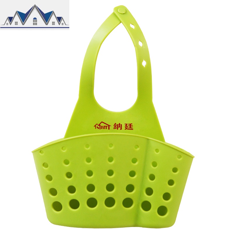 厨房水塑料沥水篮子收纳挂篮厨房小用品厨具置物架收纳架沥水架_975高清大图