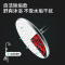 惠达(HUIDA)卫浴淋浴花洒套装卫浴淋浴喷头多功能洗澡淋浴器带顶喷手持下出水喷枪款顶针自洁款带喷枪