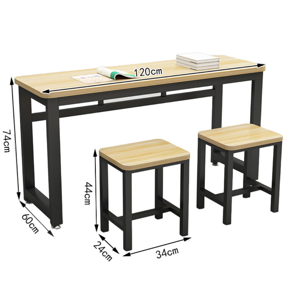 豫龙都 学习桌椅 单层 套高清大图