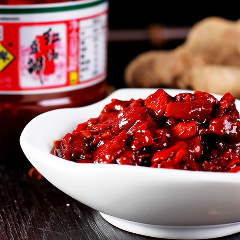 鹃城牌 红油郫县豆瓣1200g