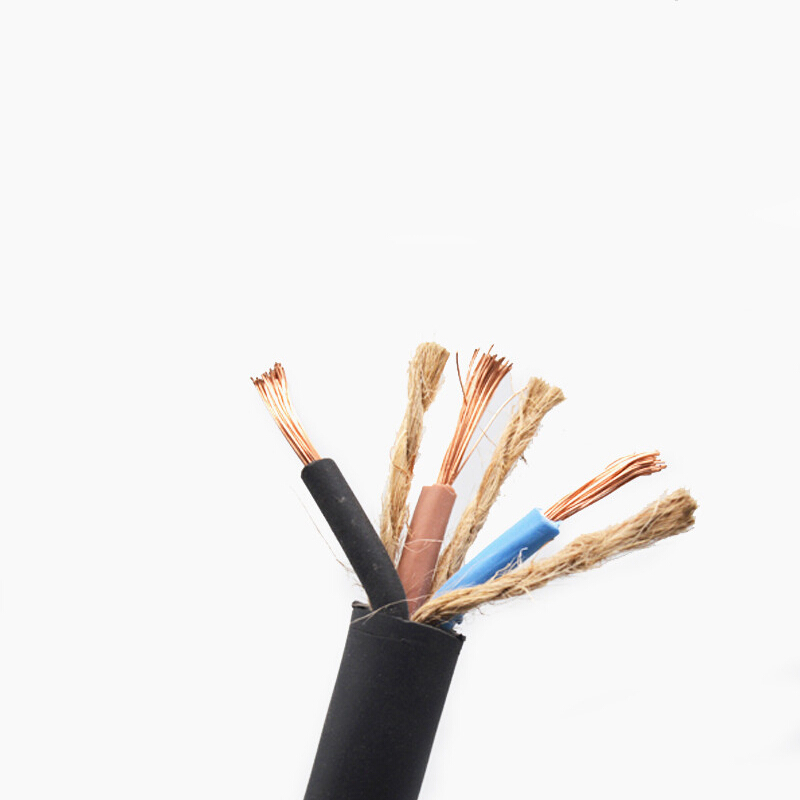 津达线缆 国标弹性体tvr3芯1/1.5/2.