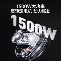 长帝(changdi)家用和面机厨师机 6.2L大容量 自动低温发酵多功能揉面面包机1500W大功率CE6001B