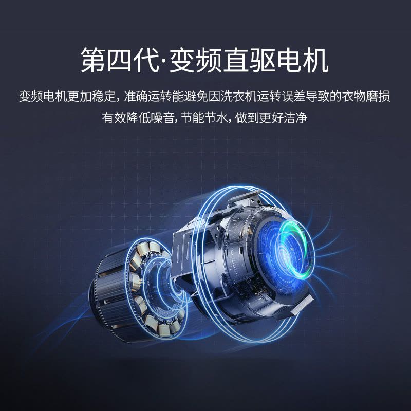 伊莱克斯9公斤波轮洗衣机 EWT9022WG 自编程随心洗 钢化玻璃阻尼盖板 强效动力 节能环保 一级能效图片