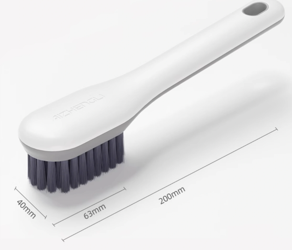 卫诺鞋刷洗鞋刷子刷鞋 蓝色 1把装 200mm*40mm