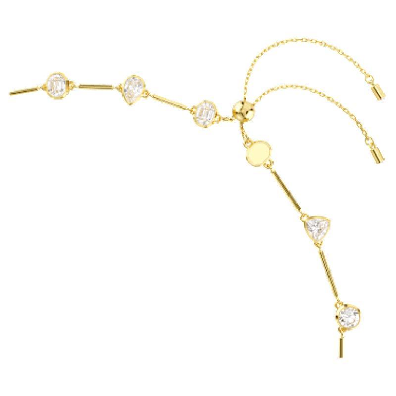 Swarovski女士多变圆环项链施华洛世奇仿钻可调节磁吸手链搭配