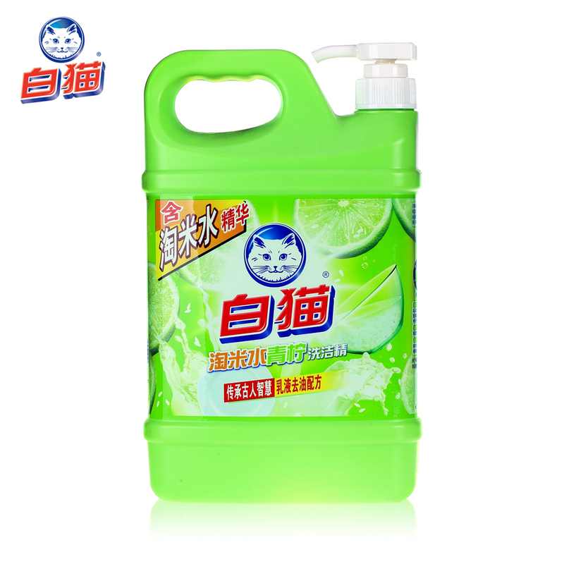 白猫1.35kg白猫淘米水洗洁精