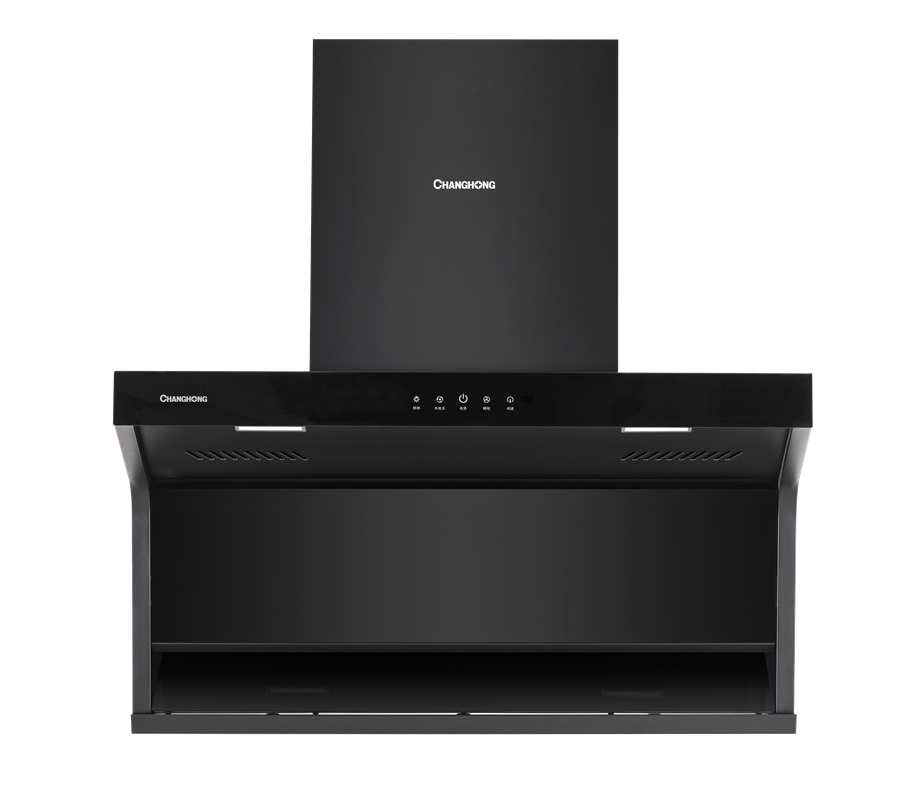 长虹(CHANGHONG)顶侧双吸 大吸力 一级能效 智能体感 360°免水热炫洗 吸油烟机CXW-300-L254高清大图