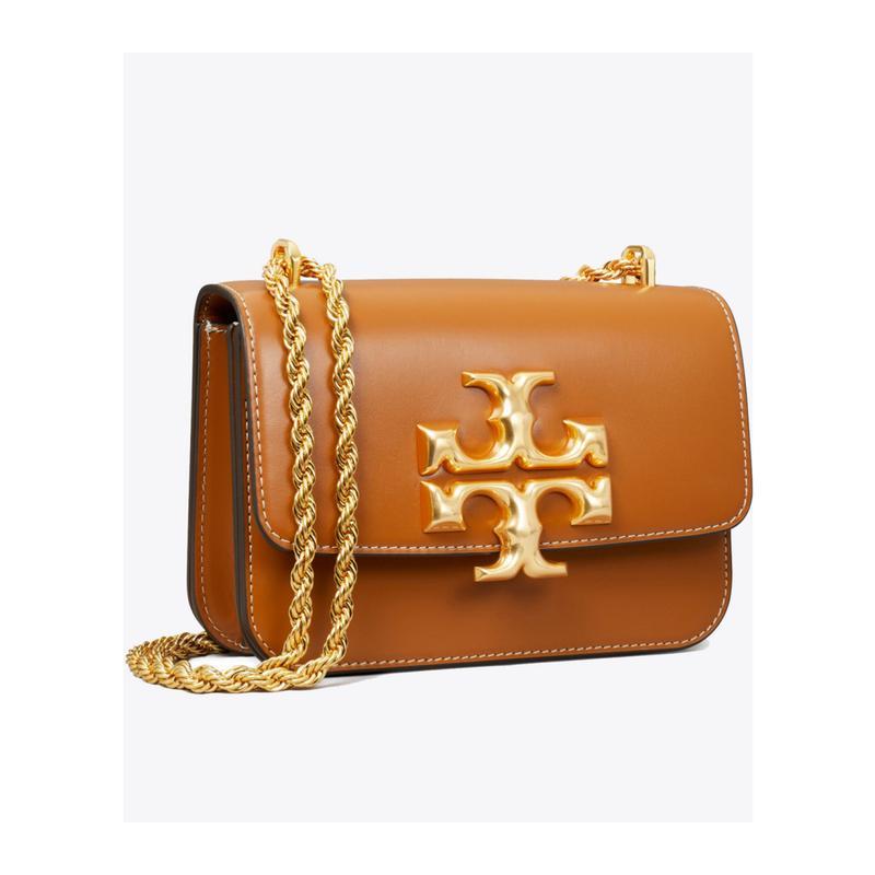 托里.伯奇(TORY BURCH)女士翻盖单肩包经典时尚皮革可调节链条背