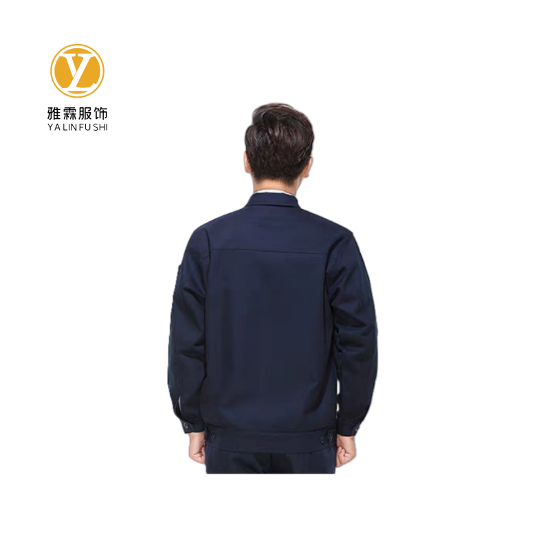 雅霖服 普通夏长服YLF-SJ25062002 套高清大图