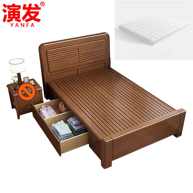 公寓床套装1.2*1.9米 张高清大图