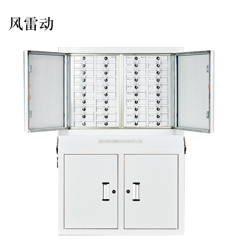 风雷动专用手机柜电子产品存放柜寄存柜带锁组合款40格300*776*1165