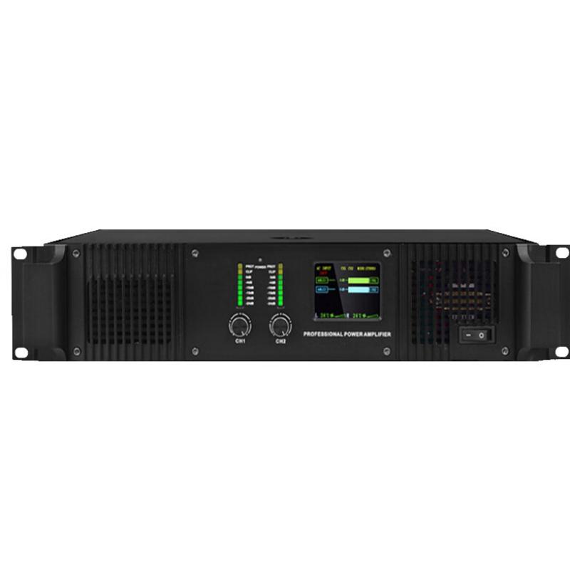润普Runpu RP-ETGF1100 国产化会议音频系统扩声设备/音响立体声功放/自适应大功率专业数字功放机QY高清大图