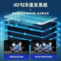 穗凌(SUILING)BD-1028单温大卧柜冰柜冷冻冷藏柜转换 厨房冰箱保鲜柜速冻顶开门密封柜商用雪柜909升