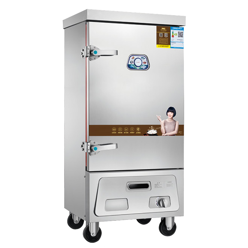 柜商用电蒸箱蒸包炉燃气蒸饭车蒸馒头米饭蒸柜蒸饭机520*860*1720mm