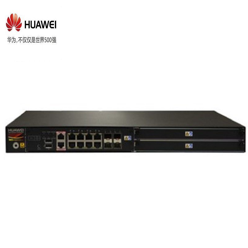 华为(HUAWEI)USG6150交流主机(8GE电+4GE光,4GB内存,1交流电源,含内容过滤功能,国密功能,虚拟防火墙功能,SSL VPN 100用户)优享服务