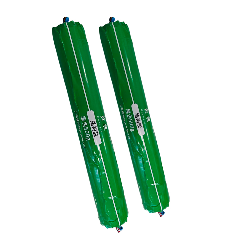 黄麓 结构胶 黑色500g 支高清大图