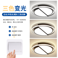 品拓Grevol灯具卧室灯温馨浪漫个性客厅灯书房圆形2020年新款吸顶灯北欧风led灯饰