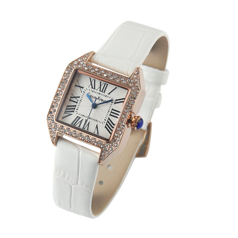 clouskrause时尚简约经典石英表女表cko18s020a