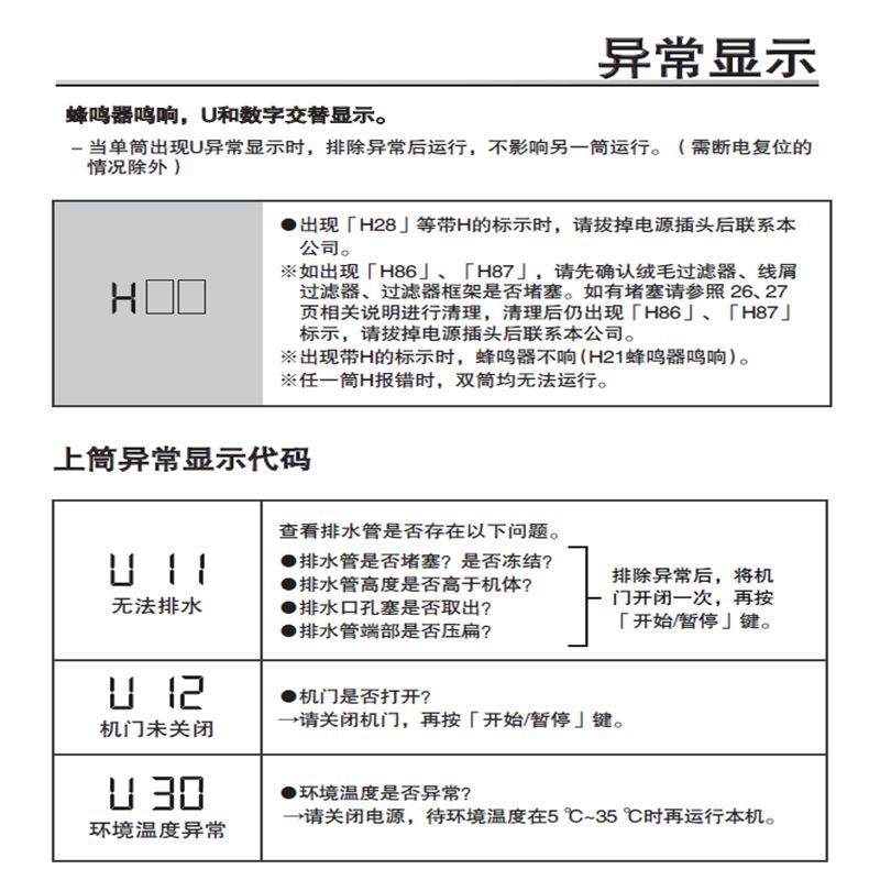 松下洗护喜马拉雅复式一体机NA-G3D56-U (干衣机)
