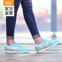 361度运动鞋女鞋跑鞋耐磨防滑学生休闲旅游运动鞋361°轻便正品女鞋跑步鞋