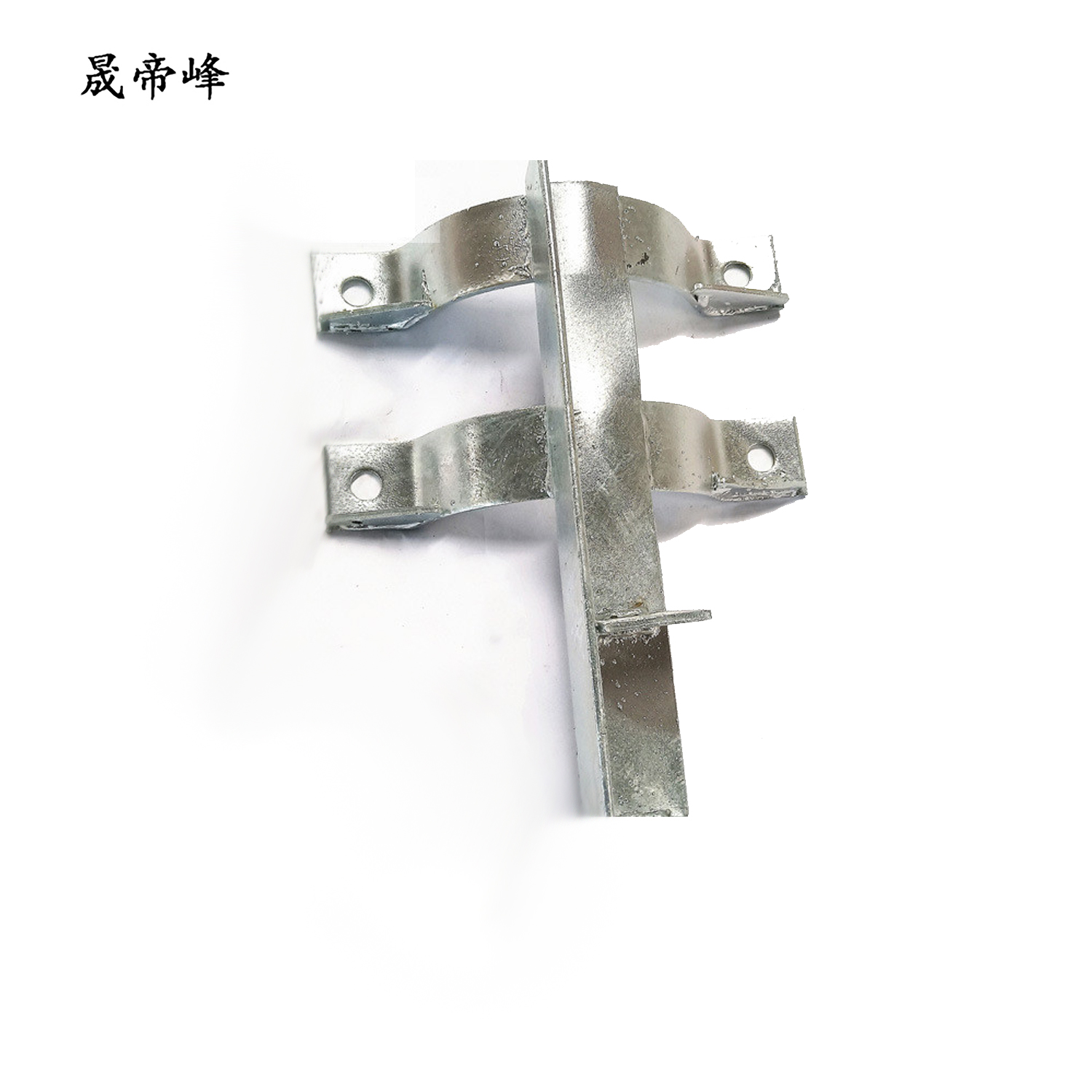 晟帝峰 杆顶支座抱箍 双头190 个高清大图