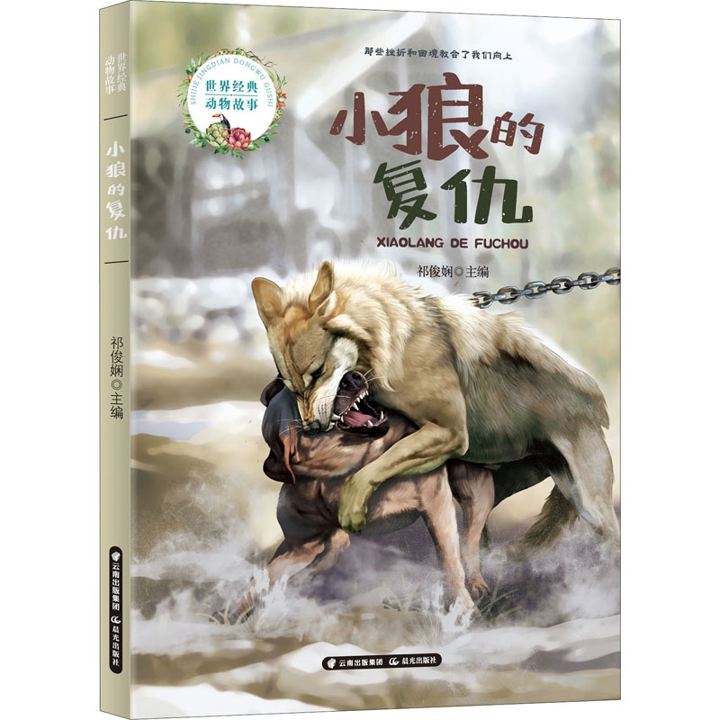 醉染图书小狼的复仇9787571508913高清大图