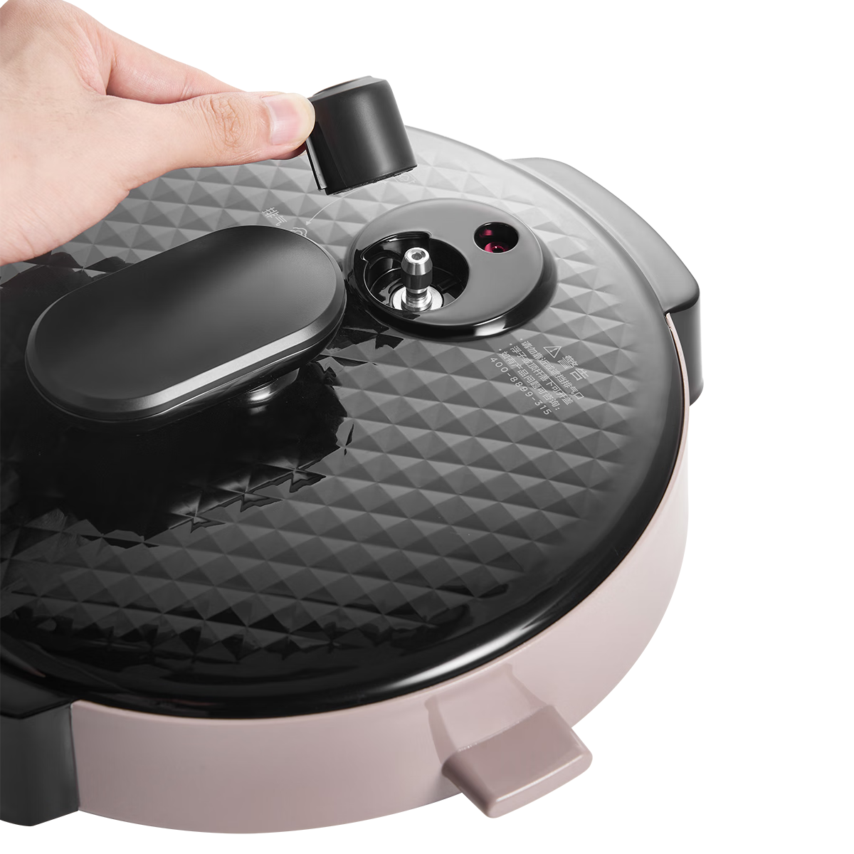 美的5L电压力锅MY-E501高清大图