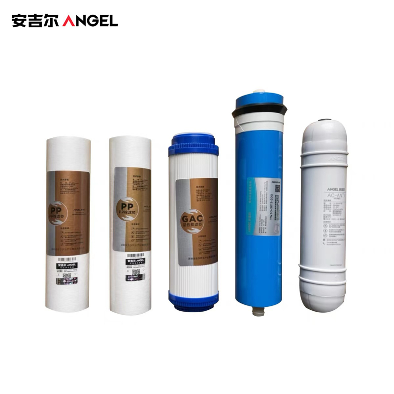 安吉尔商用直饮机AHR27-4030K2全套滤芯高清大图