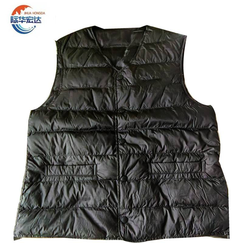 际华宏达 冬季羽绒马甲 全码/件高清大图