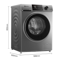 伊莱克斯(ELECTROLUX) EWF12122JB 12公斤变频节能大容量滚筒(钛晶棕)