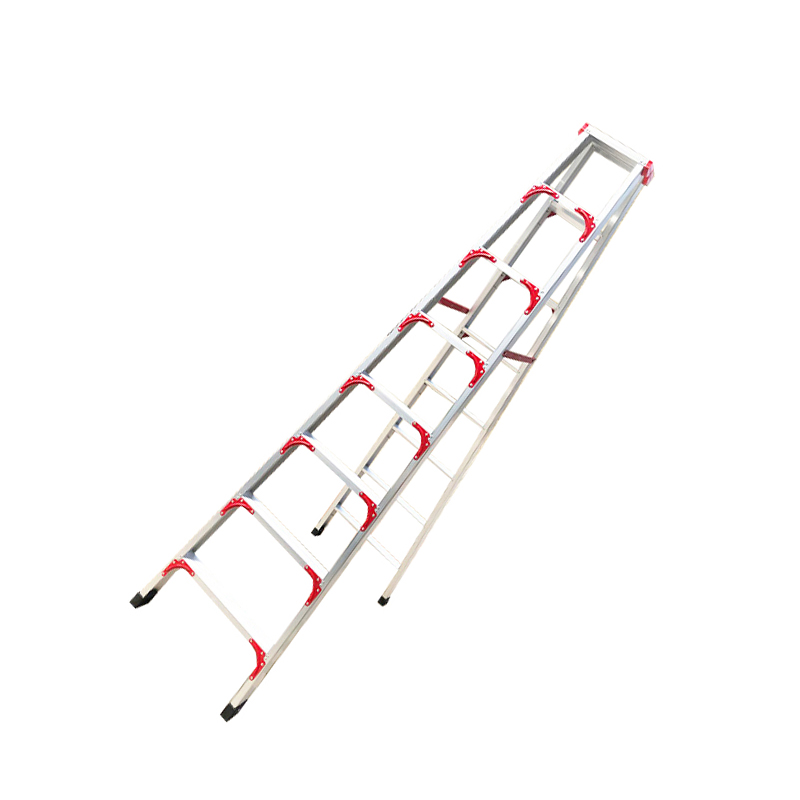 圣承启 铝合金人字梯 2.5米个高清大图