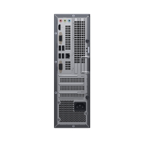 华为/HUAWEI MateStation S 小机箱台式电脑主机 AMD R7-4700G 16G 512G SSD 集显 星空灰 (含有线指纹键盘 有线鼠标)