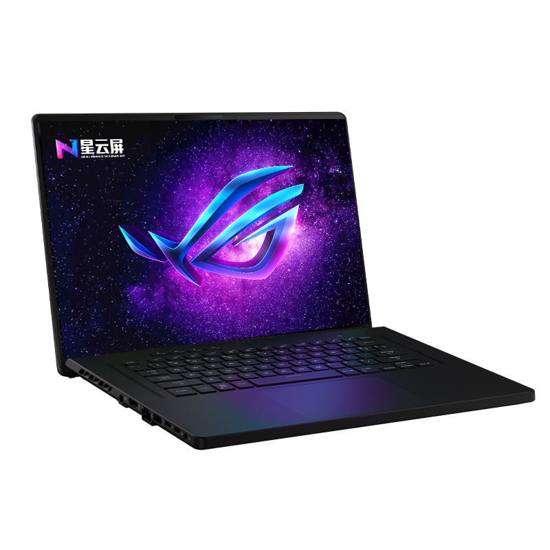 华硕(ASUS)ROG幻16 2022新品 16英寸高端本 十二代I7 2.5K屏165Hz广色域轻薄游戏笔记本 i7-12700H 16G 512G RTX3060 黑色 标配